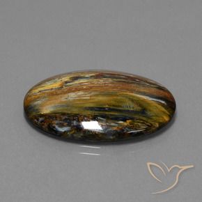 Pietersite Multicolore naturelle ovale, 23.70 ct, Opaque