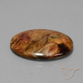 Pietersite Multicolore naturelle ovale, 22.93 ct, Opaque