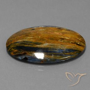 Pietersite Multicolore naturelle ovale, 23.07 ct, Opaque