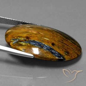 Pietersite Multicolore naturelle ovale, 23.07 ct, Opaque