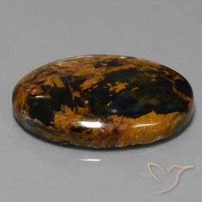 Pietersite Multicolore naturelle ovale, 29.98 ct, Opaque