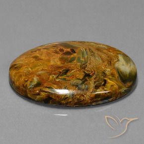 Pietersite Multicolore naturelle ovale, 28.81 ct, Opaque