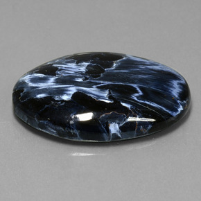 Pietersite Multicolore naturelle Coupe ovale, 30.07 ct, Opaque