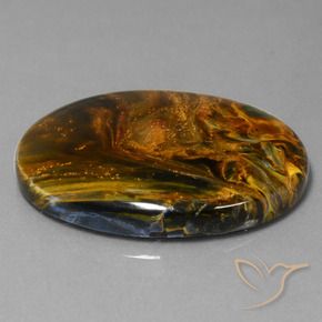 Pietersite Multicolore naturelle ovale, 28.36 ct, Opaque