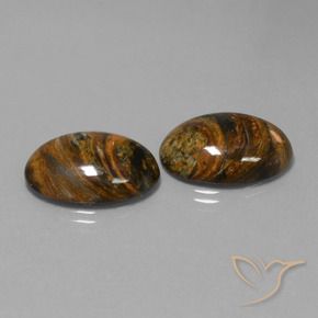 Shop natural 23.62ct Multicolore Pietersite gems, ovale, from Namibie at GemSelect. In stock, global shipping!