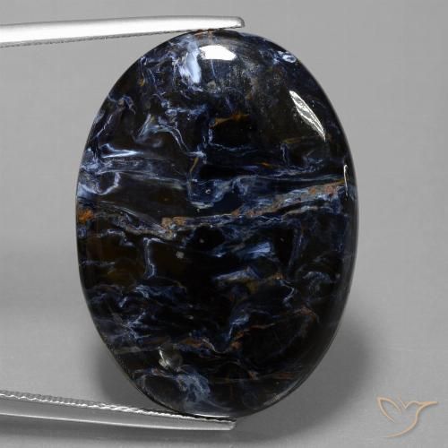 Pietersite Multicolore naturelle ovale, 29.13 ct, Opaque
