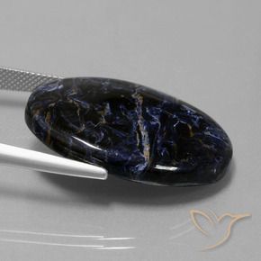 Pietersite Multicolore naturelle ovale, 29.13 ct, Opaque