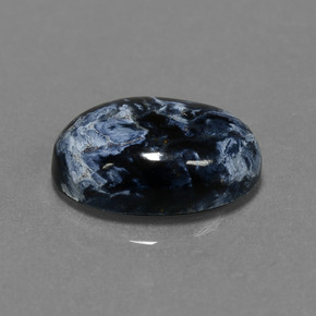 Piétersite multicolore naturelle coupe ovale, 4,85 ct, opaque