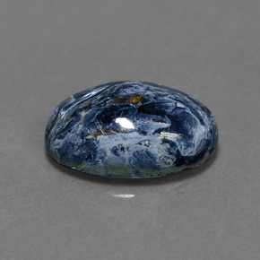 Piétersite multicolore naturelle coupe ovale, 4,33 ct, opaque