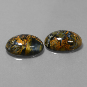 Achetez naturel ct multicolore piétersite gems, coupe ovale, en provenance namibie chez gemselect. en stock, livraison internationale!