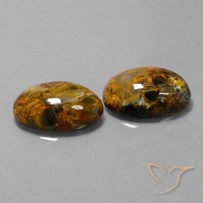 Shop natural 9.70ct Multicolore Pietersite gems, ovale, from Namibie at GemSelect. In stock, global shipping!