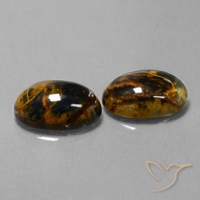 Shop natural 10.09ct Multicolore Pietersite gems, ovale, from Namibie at GemSelect. In stock, global shipping!