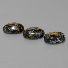 Achetez naturel ct multicolore piétersite gems, coupe ovale, en provenance namibie chez gemselect. en stock, livraison internationale!