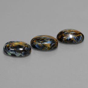 Achetez naturel ct multicolore piétersite gems, coupe ovale, en provenance namibie chez gemselect. en stock, livraison internationale!