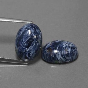 Achetez naturel 9,79ct multicolore piétersite gems, coupe ovale, en provenance namibie chez gemselect. en stock, livraison internationale!