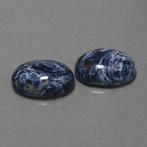 Achetez naturel 9,79ct multicolore piétersite gems, coupe ovale, en provenance namibie chez gemselect. en stock, livraison internationale!