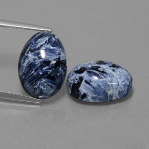 Achetez naturel 10,91ct multicolore piétersite gems, coupe ovale, en provenance namibie chez gemselect. en stock, livraison internationale!