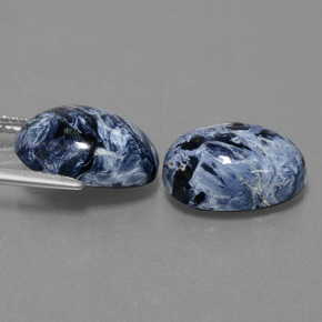 Achetez naturel 10,91ct multicolore piétersite gems, coupe ovale, en provenance namibie chez gemselect. en stock, livraison internationale!