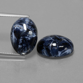 Achetez naturel ct multicolore piétersite gems, coupe ovale, en provenance namibie chez gemselect. en stock, livraison internationale!