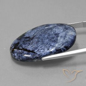 Pietersite Multicolore naturelle ovale, 26.73 ct, Opaque