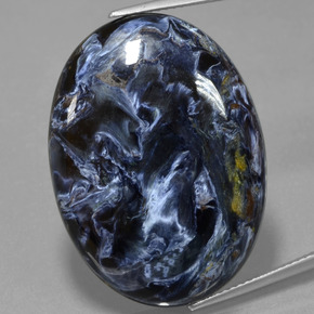 Pietersite Multicolore naturelle Coupe ovale, 35.79 ct, Opaque