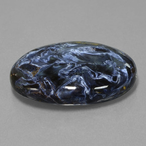 Pietersite Multicolore naturelle Coupe ovale, 35.79 ct, Opaque