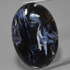 Pietersite Multicolore naturelle Coupe ovale, 31.19 ct, Opaque