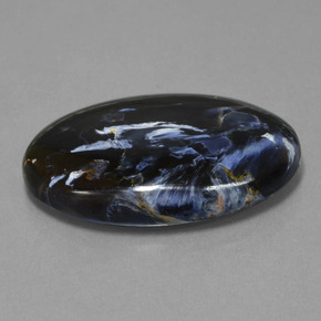 Pietersite Multicolore naturelle Coupe ovale, 31.19 ct, Opaque