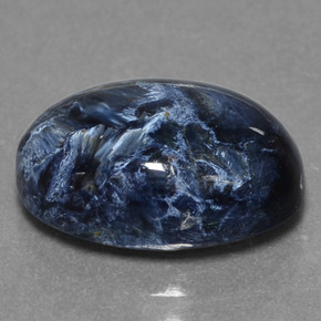 Pietersite Multicolore naturelle Coupe ovale, 5.53 ct, Opaque