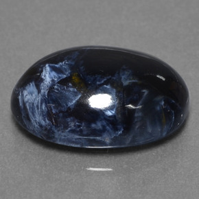 Pietersite Multicolore naturelle Coupe ovale, 5.07 ct, Opaque