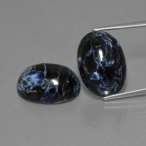 Achetez naturel ct multicolore piétersite gems, coupe ovale, en provenance namibie chez gemselect. en stock, livraison internationale!