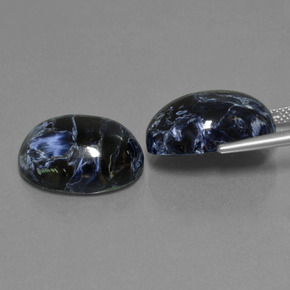 Achetez naturel ct multicolore piétersite gems, coupe ovale, en provenance namibie chez gemselect. en stock, livraison internationale!