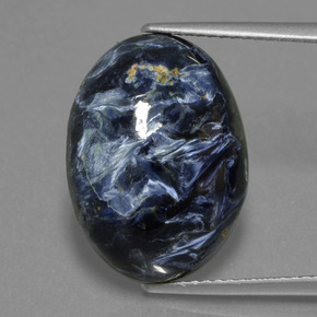 Pietersite Multicolore naturelle Coupe ovale, 10.83 ct, Opaque