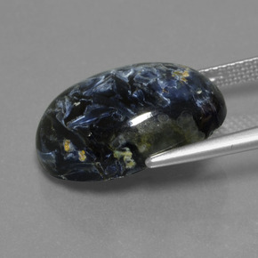 Pietersite Multicolore naturelle Coupe ovale, 10.83 ct, Opaque