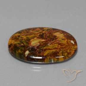 Pietersite Multicolore naturelle ovale, 22.71 ct, Opaque