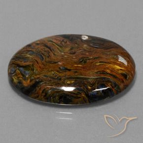 Pietersite Multicolore naturelle ovale, 29.04 ct, Opaque