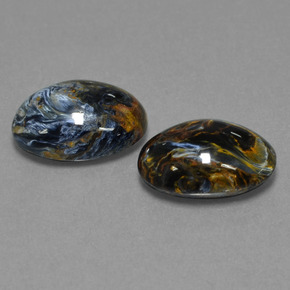 Achetez naturel 10,63ct multicolore piétersite gems, coupe ovale, en provenance namibie chez gemselect. en stock, livraison internationale!