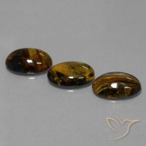 Shop natural 12.70ct Multicolore Pietersite gems, ovale, from Namibie at GemSelect. In stock, global shipping!