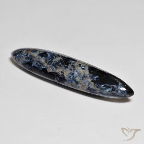 Pietersite Multicolore naturelle Marquise, 11.62 ct, Opaque