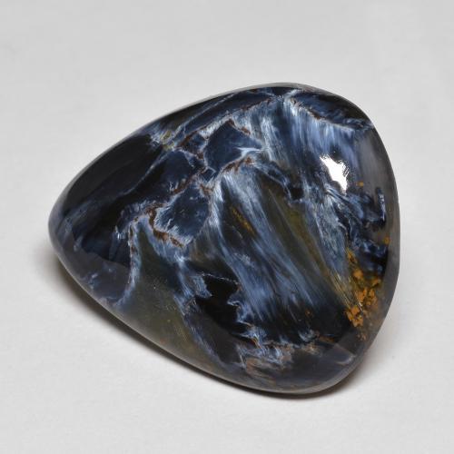 Pietersite Multicolore naturelle En forme de poire, 10.16 ct, Opaque