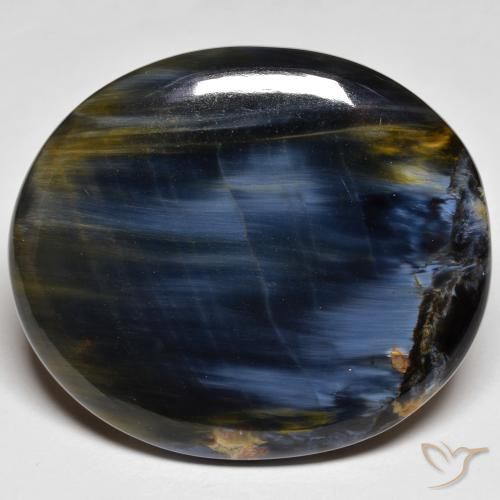Pietersite Multicolore naturelle ovale, 33.12 ct, Opaque