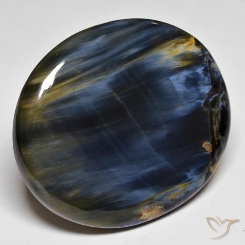 Pietersite Multicolore naturelle ovale, 33.12 ct, Opaque