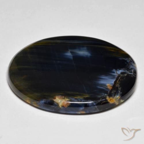 Pietersite Multicolore naturelle ovale, 33.12 ct, Opaque