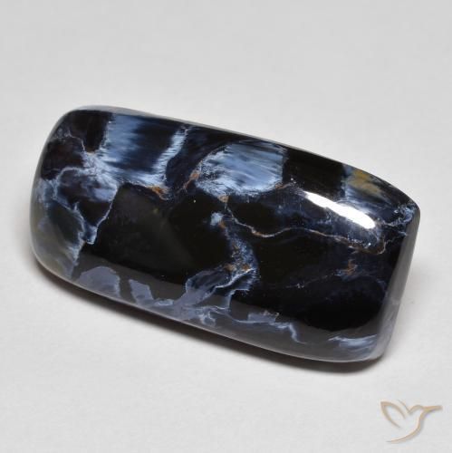 14.95ct Naturel Multicolore Pietersite, Coussin, Opaque