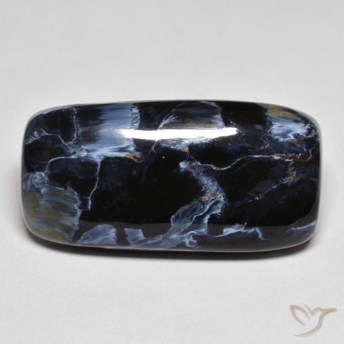 Pietersite Multicolore naturelle Coussin, 14.95 ct, Opaque