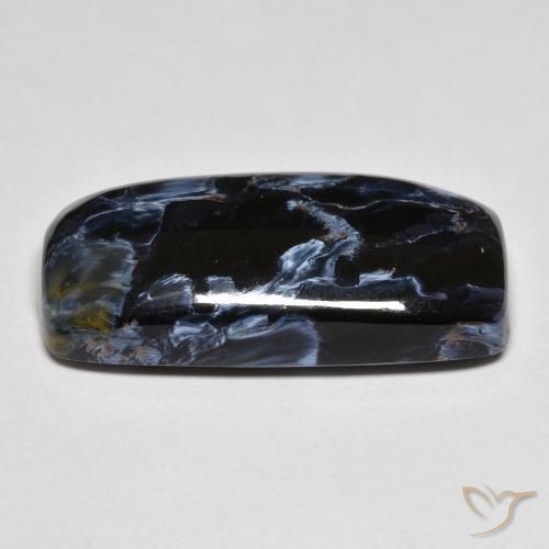 Pietersite Multicolore naturelle Coussin, 14.95 ct, Opaque