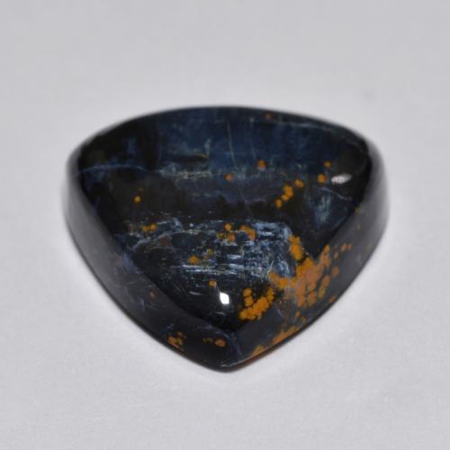 Pietersite Multicolore naturelle Trillion, 8.57 ct, Opaque