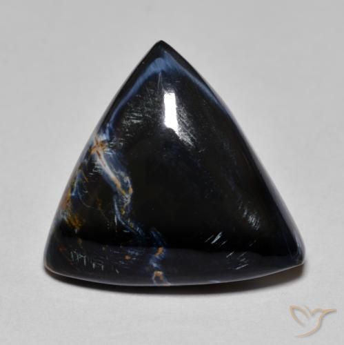 Pietersite Multicolore naturelle Trillion, 9.81 ct, Opaque