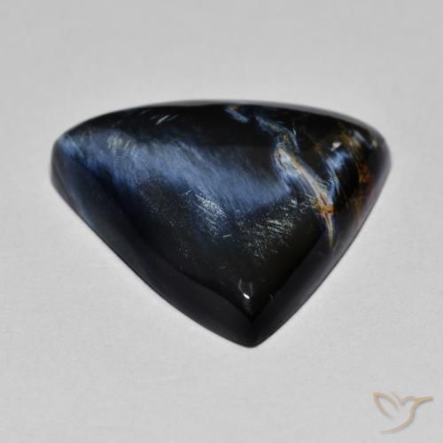 Pietersite Multicolore naturelle Trillion, 9.81 ct, Opaque