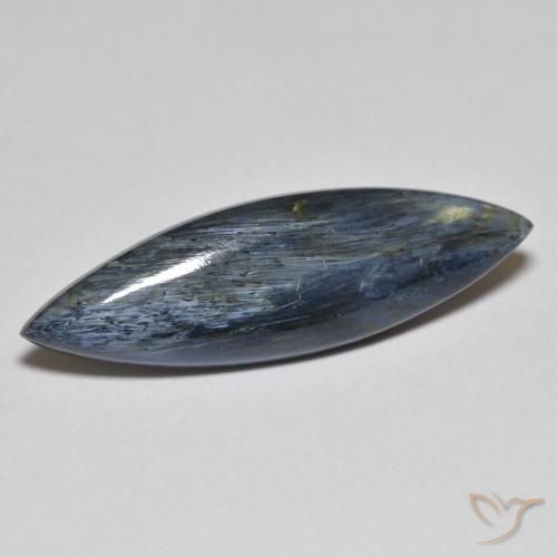 4.85ct Naturel Multicolore Pietersite, Marquise, Opaque